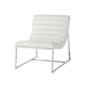 Wilmouth - Roll Occasional Chair - White