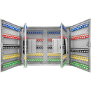 400 Keys Adjustable Key Lock Box With Digital Lock - Gray