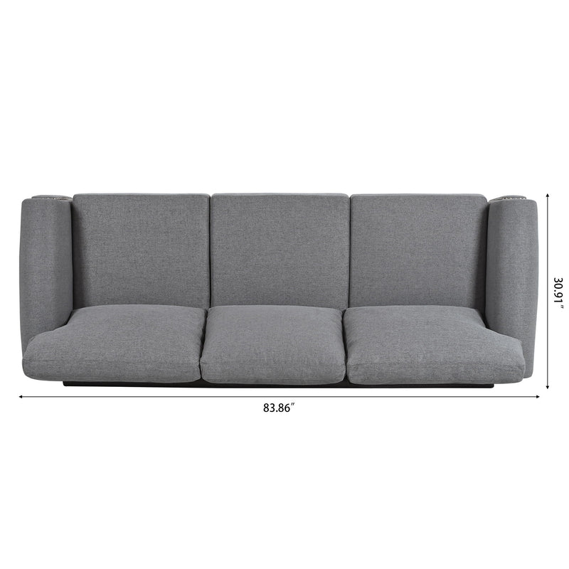 3 Seater Sofa - Gray