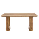Stylish Versatile Textured Dining Table