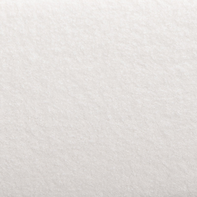 Queen Arched Bed With Small Table, Floor Standing Design - Beige