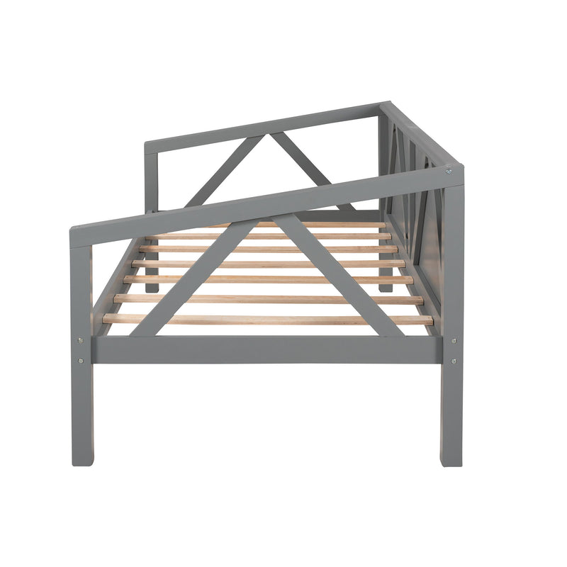 Elegant Design Daybed With Slat Support