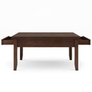 Artisan - Square Coffee Table - Russet Brown