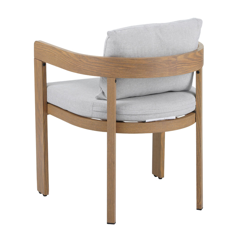 Elko Janiyah - Outdoor Patio Dining Set Dining Chairs And Dining Table