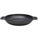 Pre-Seasoned Cast Dutch Oven 2 In 1 With Dual Handles And Covers, 5 Quart - Black