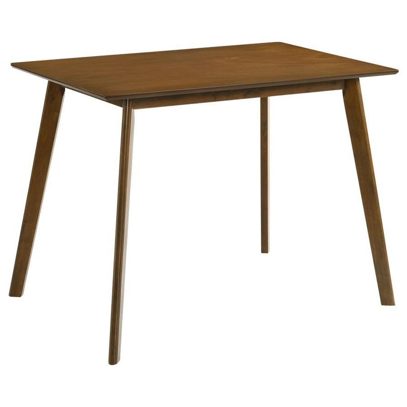 Robbie - Counter Height Dining Table, Box 1 of 2 - Walnut