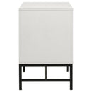 Sonora - 2-Drawer Nightstand Bedside Table - White