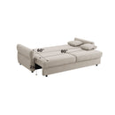 Haran - Sofa With Sleeper - Beige Fabric