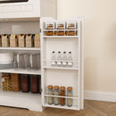 Modern Farmhouse Buffet Cabinet With Hutch Kitchen Storage Sideboard With Drawers & Barn Doors - White