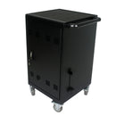 Mobile Charging Cart And Cabinet For Tablets Laptops 30 Device With Combination Lock