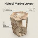 Modern Minimalist Hexagon Side Table