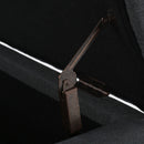 Glouster - Contemporary Storage Ottoman With Button Tufted Design