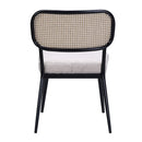 Colson - 3 Pieces Table & Chairs Set - Black