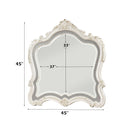 Chantelle - Mirror - Pearl White Finish