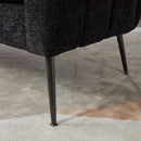 Glam Mini Loveseat, Accent Couch