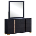 Marceline - 6-Drawer Dresser With Mirror