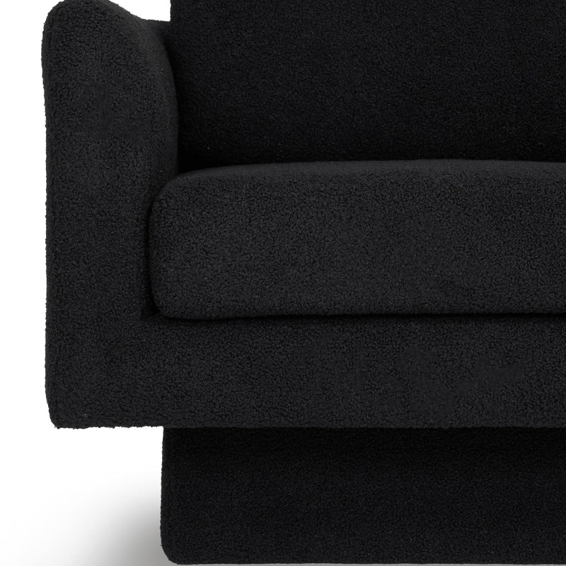 360° Modern Swivel Accent Chair Round Armchair, Thick Padded Single Lounge Sofa Upholstered Comfy