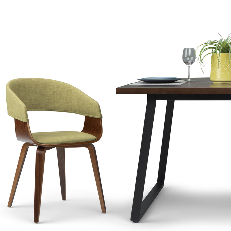 Lowell - Upholstered Bentwood Dining Chair