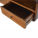 Floating Open Console - Chestnut