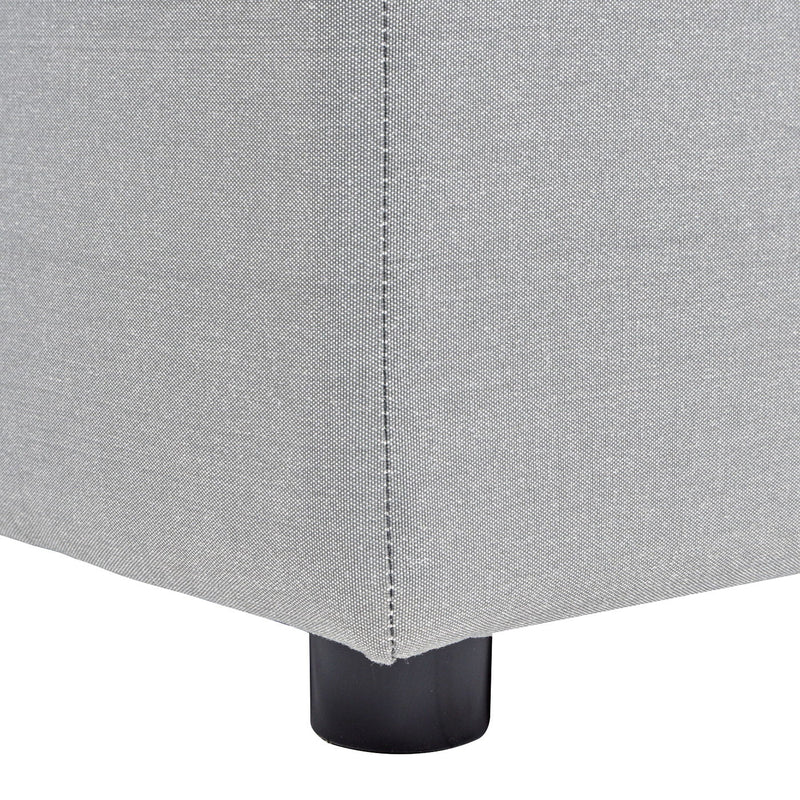 Cleo - Modular Upholstered Patio Ottoman Axroma Olefin