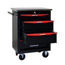 Drawer Multifunctional Tool Cart With Wheels For Garage