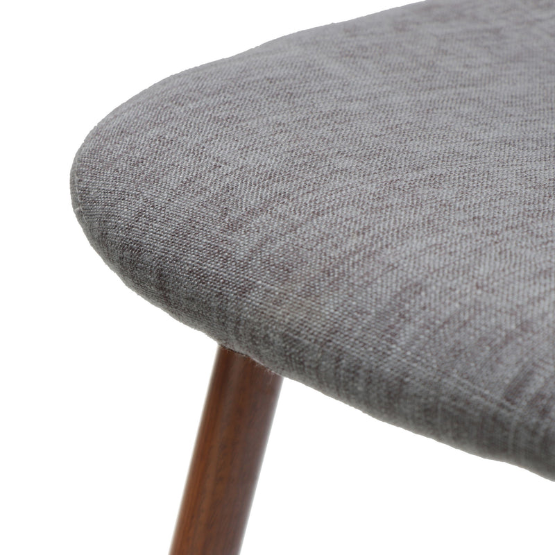 Elegant Dining Chair Set With Fabric