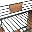 Loft Bed With L Shape Desk And Wardrobe