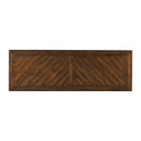 Jax - Bar Table Single Pack (Table And Three Stools) - Dark Walnut