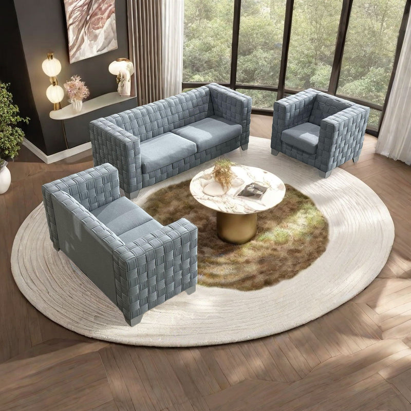 Sofa Set Include Chair Loveseat And Sofa