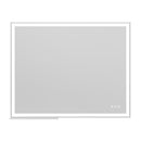 LED Bathroom Vanity Mirror Wall Mounted Adjustable White / Warm / Natural Lights Anti-Fog Touch Switch With Memory Modern Smart Large Bathroom Mirrors