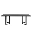 Modern Dining Table Solid Wood