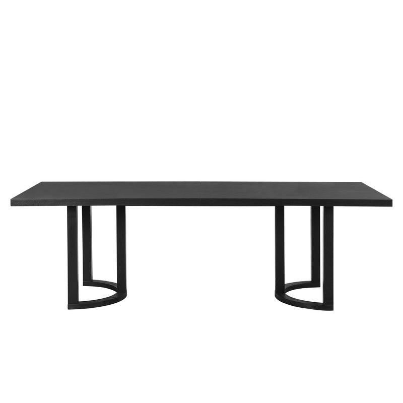 Modern Dining Table Solid Wood