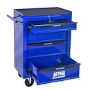 Rolling Metal Tool Chest With Drawers, Steel Storage Cabinet With Ball Bearing Slides