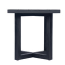 Ella - Square Side Table With Cross Stretcher Base