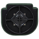 Mossbrook - Fabric Upholstered Swivel Accent Chair