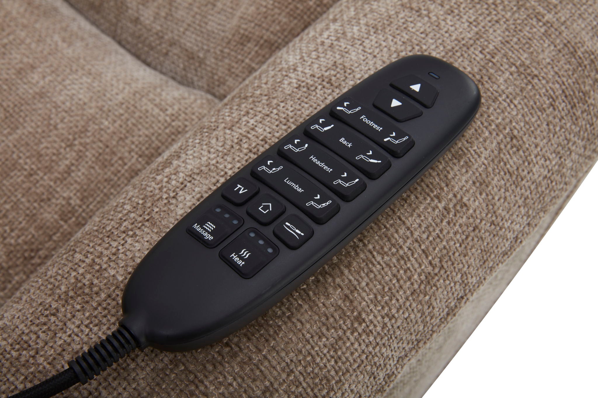 Luma - Petite Power Lift Recliner With Power Headrest, Lumbar, Heat & Massage