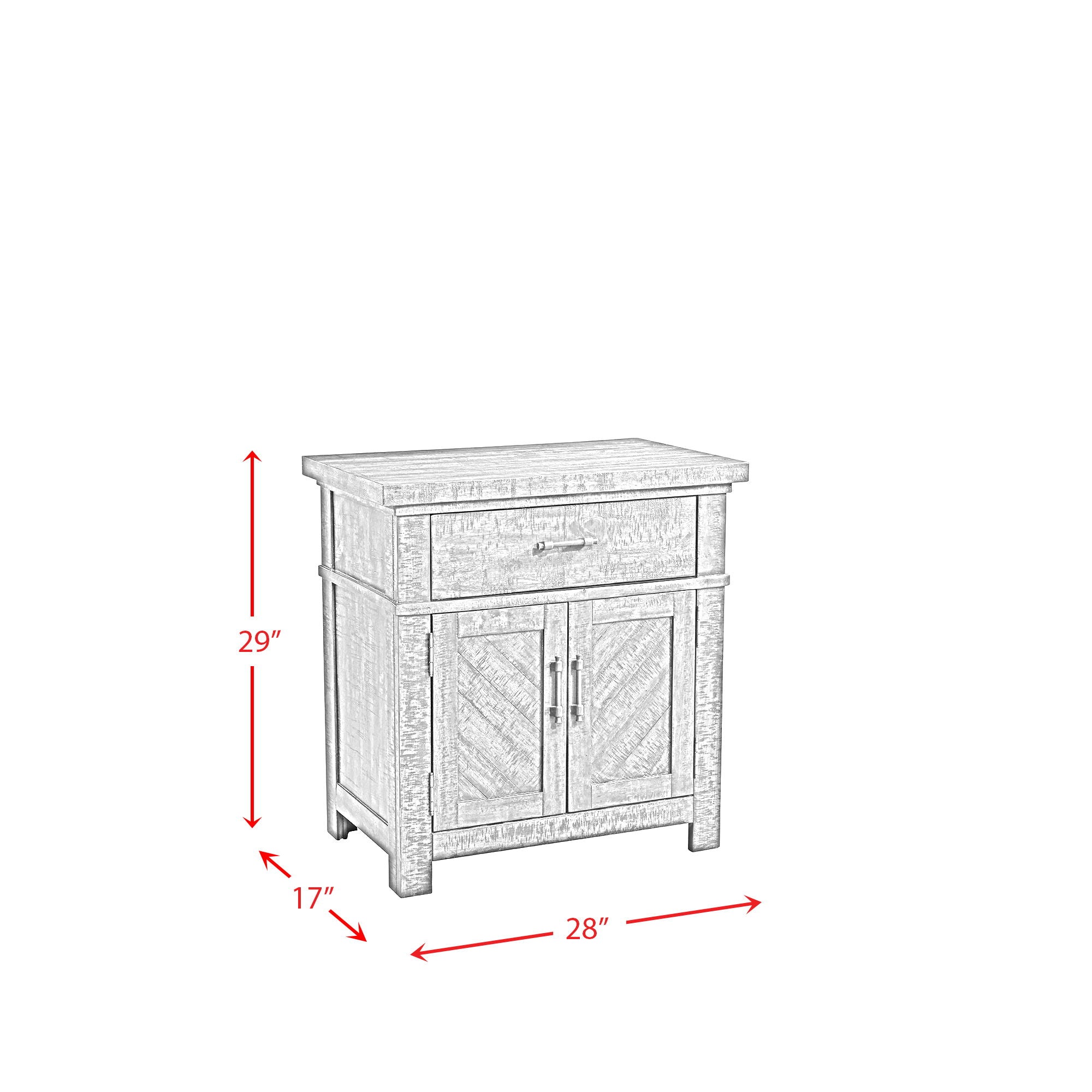 Jax - Platform Storage Bedroom Set