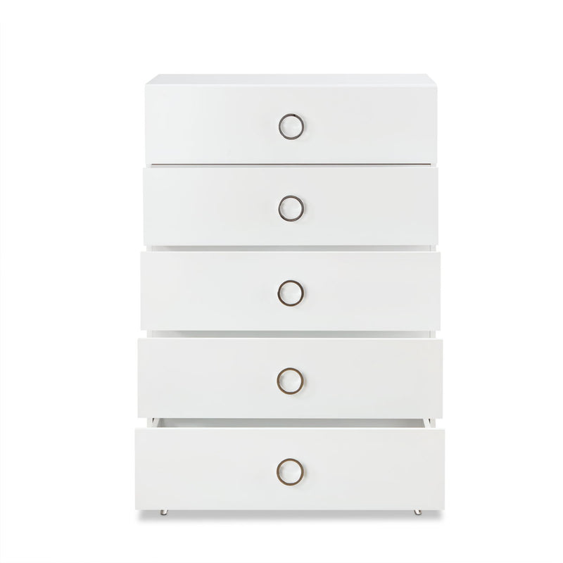 Elms - Chest - White