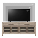 Cypress Lane - TV Stand Console - White Oak