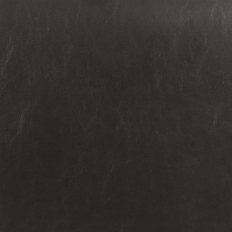 Martin - Counter Side Chair With Black PU (Set of 2) - White Finish