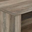 Classic Glass Door Fireplace Tall TV Stand For TVs Up To 65"