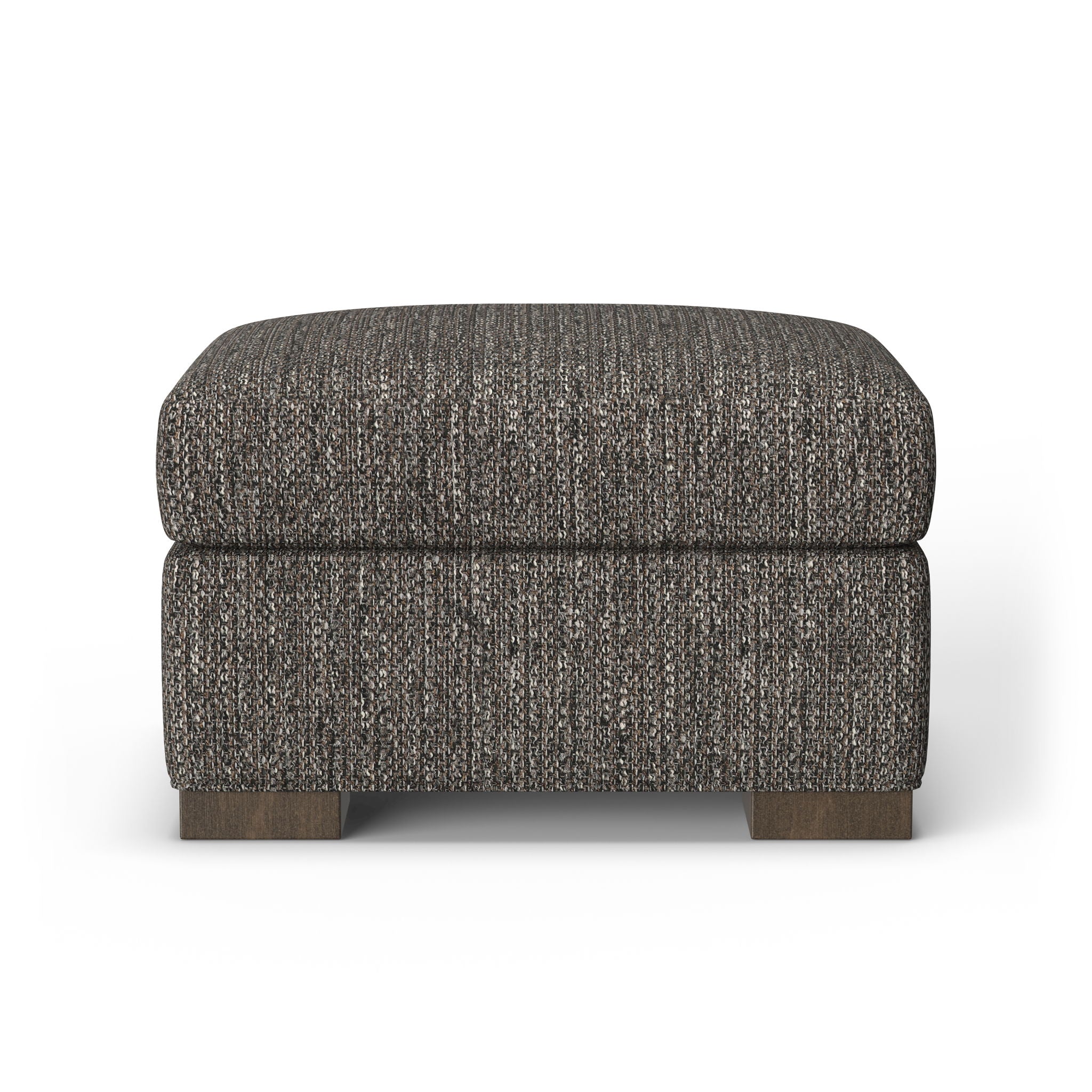 Jasper - Fabric Stationary Ottoman