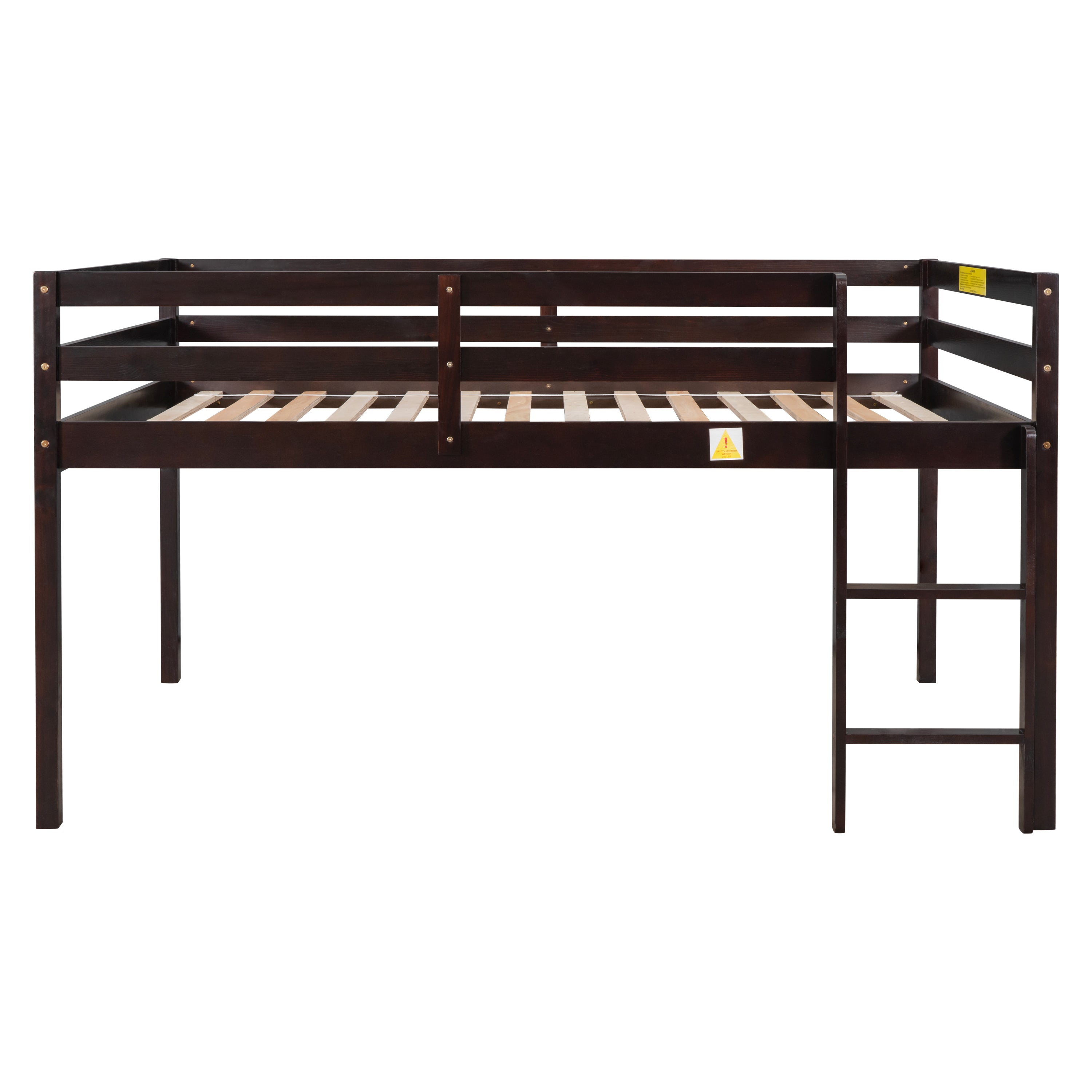 Full Loft Bed,Espresso