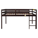 Full Loft Bed,Espresso