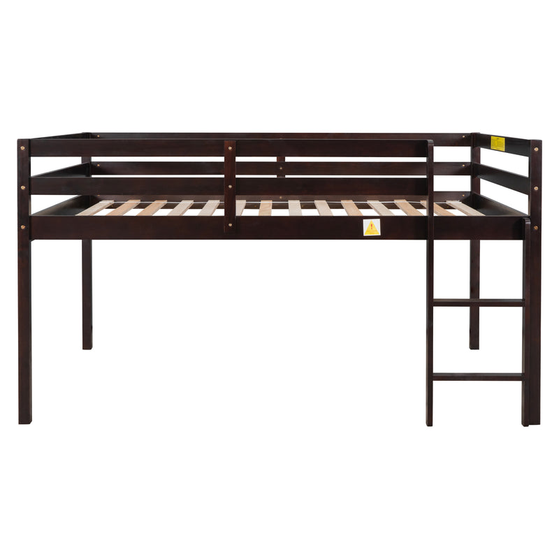 Full Loft Bed,Espresso