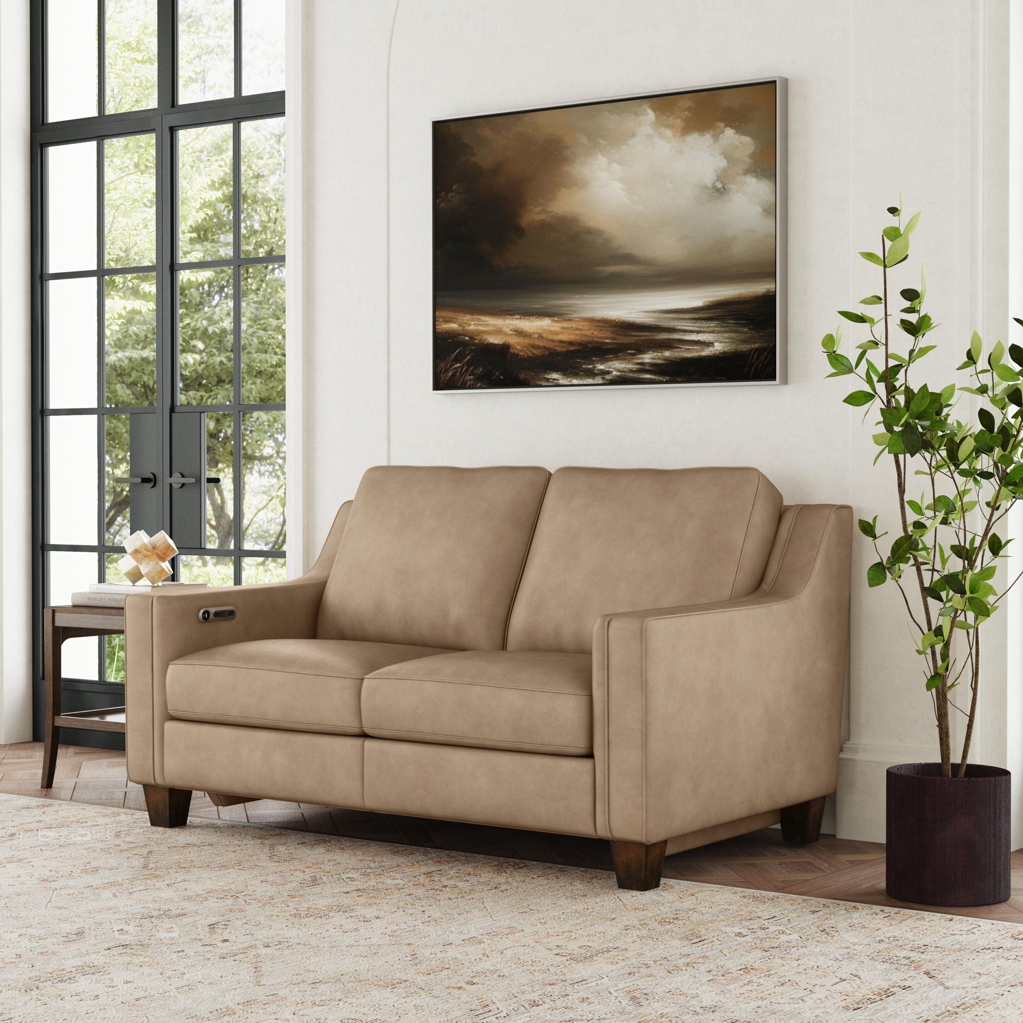 Finley - Power Inclining Loveseat
