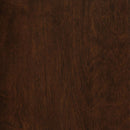 Turk - 5 Piece Dining And Game Table Set - Tobacco