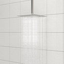 Premium 8" Ceiling Mounted Shower Arm With Flange