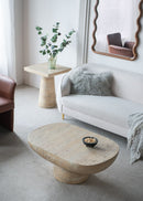 Organic Design Oval Coffee Table