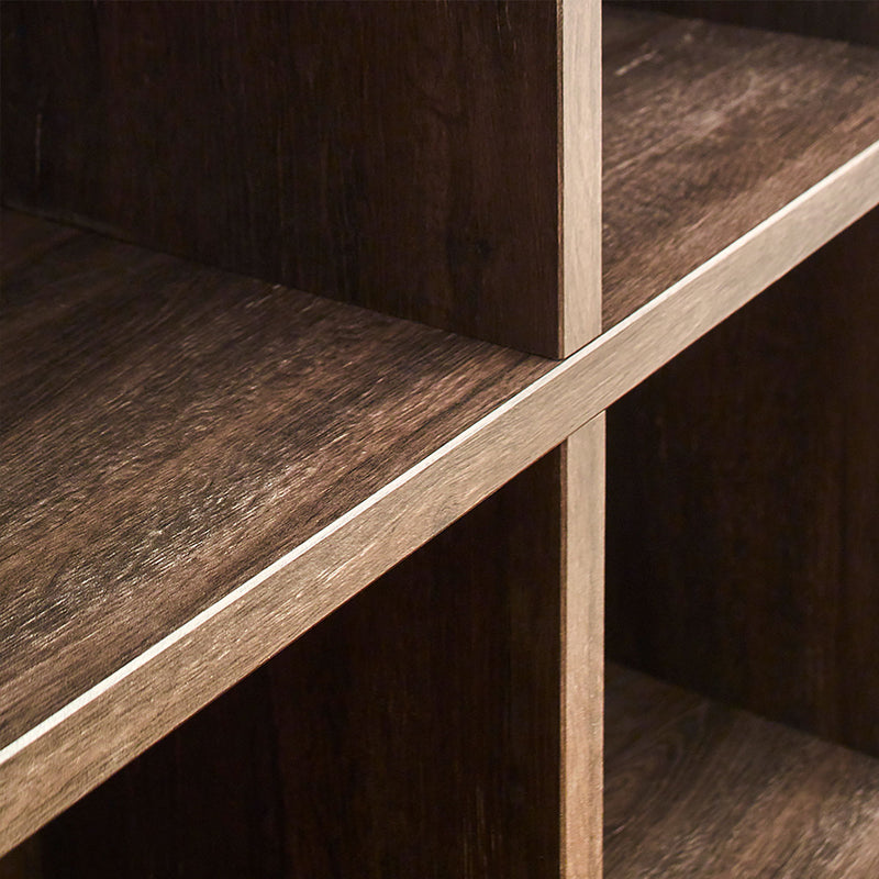 Perrisk - Desk With Bookcase